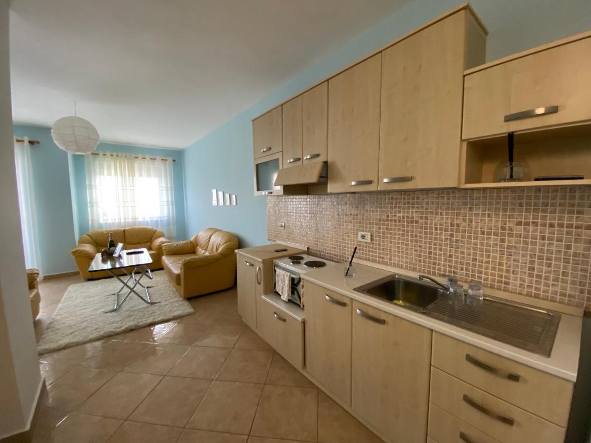 Seashell Apartment Durrës Eksteriør bilde