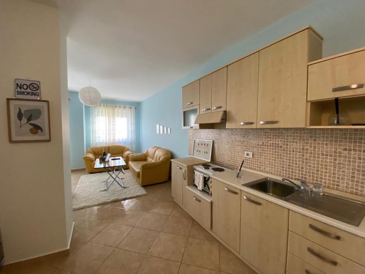 Seashell Apartment Durrës Eksteriør bilde
